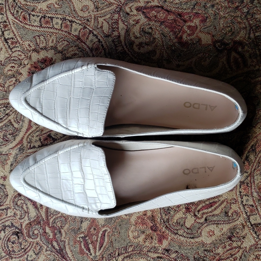 ALDO White Flats